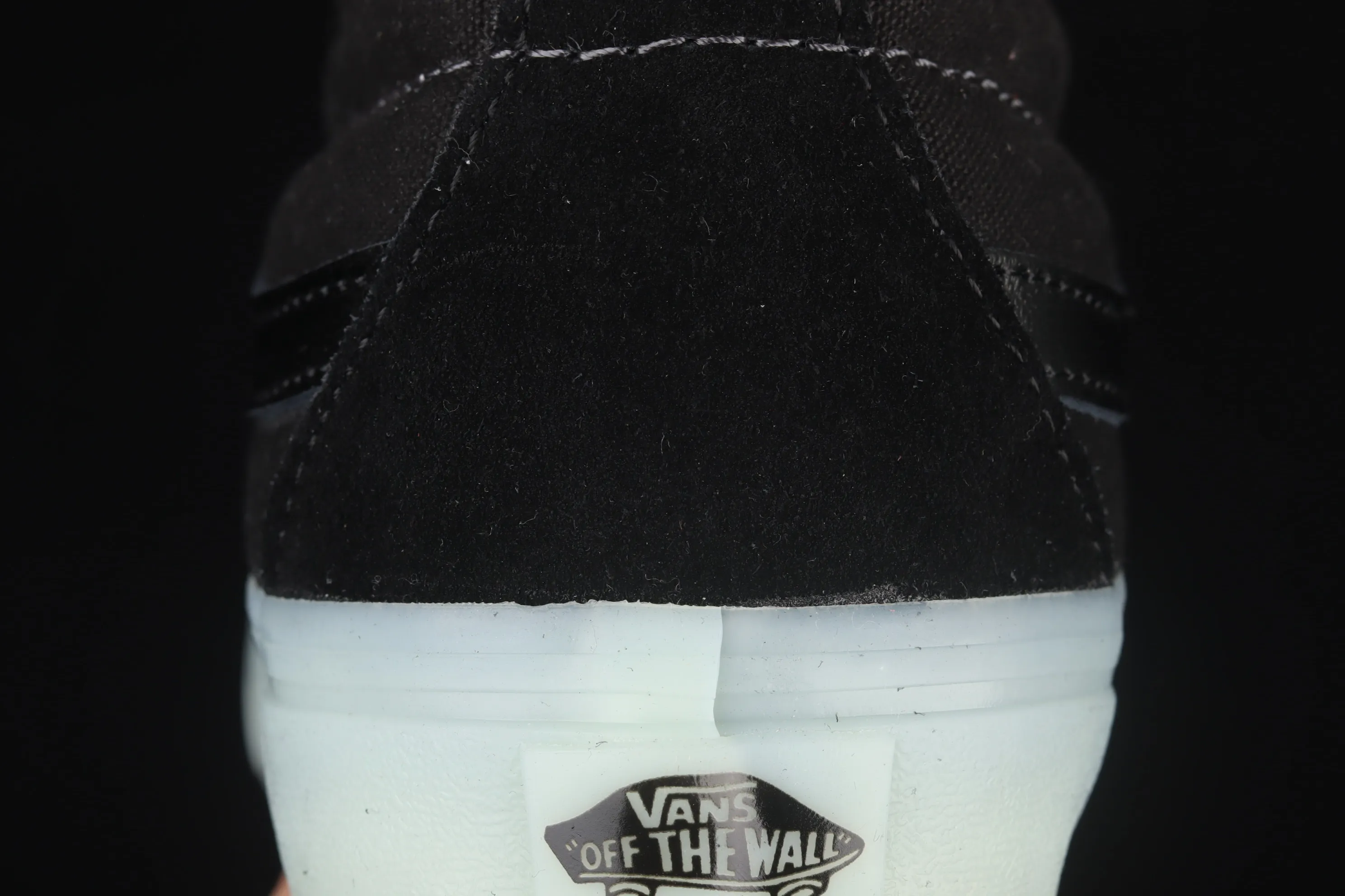 All categories Vans Vans series Vans Mid Vans China Vans Sk8-Mid official new cool transparent glass glue black Chinese sneakers VN0A3WM3ABC